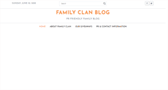 Desktop Screenshot of familyclan.info